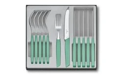 Victorinox Kits De Couverts Swiss Modern 12-parties, Menthe - Set De Couverts