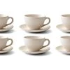Bitz Tasse à Café 240 Ml, 6 Pièce/s, Crème - Tasse -Paderno Shop unnamed file 5604