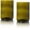 Rebottled Verre 330 Ml, 2 Pièce/s, Vert Olive - Verres à Boire -Paderno Shop unnamed file 562