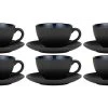 Bitz Tasse à Café 240 Ml, 6 Pièce/s, Noir/Bleu Foncé - Tasse -Paderno Shop unnamed file 5621