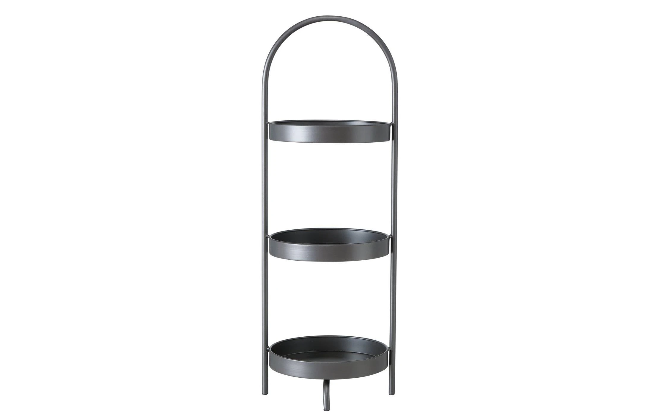 Boltze Plat De Présentation étagé Serral Gris Foncé - Etagere & Stand à Gâteaux 3 Boltze Plat De Présentation étagé Serral Gris Foncé - Etagere & Stand à Gâteaux