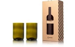 Rebottled Verre 330 Ml, 2 Pièce/s, Vert Olive - Verres à Boire -Paderno Shop unnamed file 563