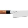 Kai Couteau Santoku Red Wood Brun - Couteau De Cuisine -Paderno Shop unnamed file 5644