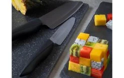 Kyocera Couteau Santoku Shin Serie Noir - Couteau De Cuisine -Paderno Shop unnamed file 5649