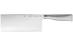 WMF Couteau De Chef Chinois Grand Gourmet 18.5 Cm, Argenté - Couteau De Cuisine