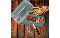 Rotho Boîte De Transport Pour Cake Fresh Vert/Transparent - Etagere & Stand à Gâteaux -Paderno Shop unnamed file 567