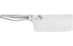 Kai Couteau Chinois Seki Magoroku Shoso 16.5 Cm, Argenté - Couteau De Cuisine