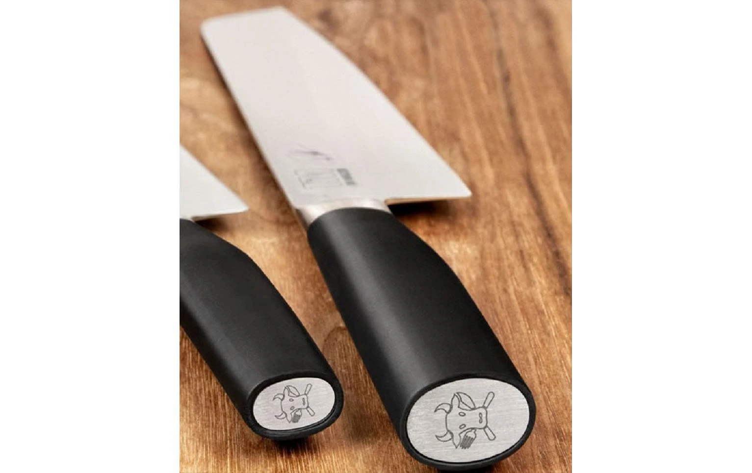 Kai Couteau De Chef Kamagata Noir - Couteau De Cuisine 4 Kai Couteau De Chef Kamagata Noir - Couteau De Cuisine - Image 2