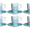 Mila Tasse à Expresso Ahoi 60 Ml , 6 Pièce/s, Bleu - Tasse -Paderno Shop unnamed file 5691