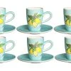Mila Tasse à Expresso Tutto Limone 60 Ml , 6 Pièce/s, Bleu Clair - Tasse -Paderno Shop unnamed file 5700