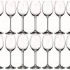 Montana Verre à Vin Blanc Pure Catering 250 Ml, 18 Pièce/s, Transparent - Verres à Vin -Paderno Shop unnamed file 5702