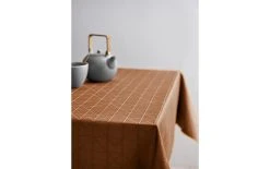 Södahl Nappe Damask 140 X 270 Cm, Brun - Nappes De Table -Paderno Shop unnamed file 5709