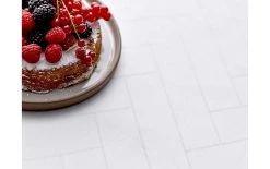 Södahl Nappe Tiles Damask Rond, Ø 160 Cm, Blanc - Nappes De Table -Paderno Shop unnamed file 5717