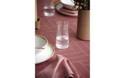 Södahl Nappe Tiles Damask Rond, Ø 160 Cm, Rose - Nappes De Table -Paderno Shop unnamed file 5720