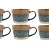 Villa Collection Tasse à Café Evig 300 Ml , 6 Pièce/s, Bleu/Brun - Tasse -Paderno Shop unnamed file 5722
