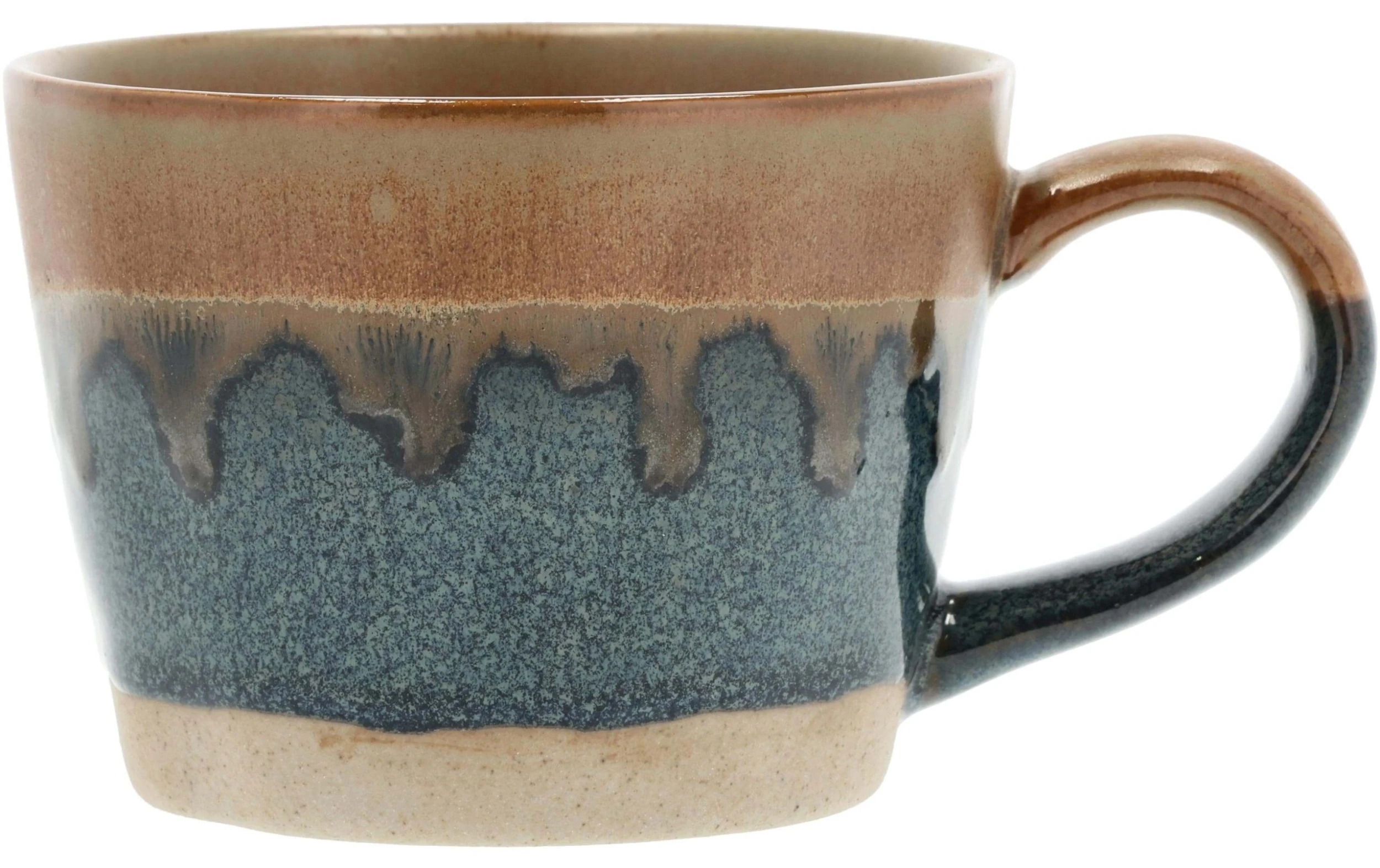 Villa Collection Tasse à Café Evig 300 Ml , 6 Pièce/s, Bleu/Brun - Tasse 4 Villa Collection Tasse à Café Evig 300 Ml , 6 Pièce/s, Bleu/Brun - Tasse - Image 2