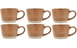 Villa Collection Tasse à Café Evig 300 Ml , 6 Pièce/s, Brun - Tasse