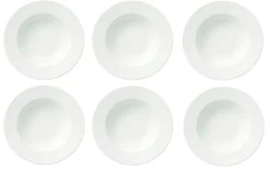 Villeroy & Boch Assiette De Soupe Et De Pâtes For Me 6 Pièce/s,Blanc - Plaque
