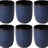 Villeroy & Boch Gobelet à Café Lave 400 Ml, 6 Pièce/s, Bleu - Tasse -Paderno Shop unnamed file 5733