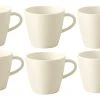 Villeroy & Boch Tasse à Café Manufacture Rock 220 Ml, 6 Pièce/s, Crème - Tasse -Paderno Shop unnamed file 5737
