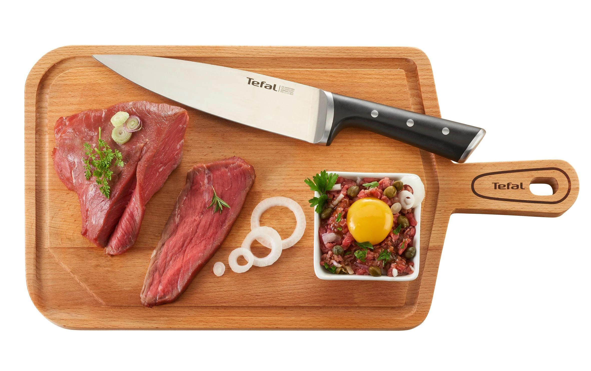 Tefal Kits De Bloc De Couteaux Avec Couteaux Ingenio Ice Force Noir - Bloc De Couteaux 4 Tefal Kits De Bloc De Couteaux Avec Couteaux Ingenio Ice Force Noir - Bloc De Couteaux - Image 2