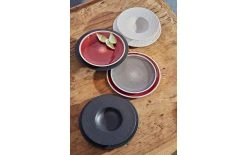 Villeroy & Boch Assiettes Pour Le Petit-déjeuner Et à Dessert Manufacture Rock 6 Pcs. Blanc - Plaque -Paderno Shop unnamed file 5749