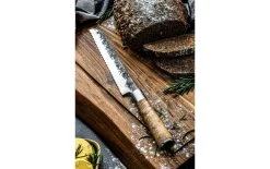 Forged Couteau à Pain 20,5 Cm, Brun - Couteau De Cuisine 7 Forged Couteau à Pain 20,5 Cm, Brun - Couteau De Cuisine -Paderno Shop unnamed file 5764