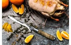 Forged Couteau à Viande 16 Cm, Brun - Couteau De Cuisine -Paderno Shop unnamed file 5767