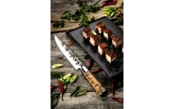 Forged Couteau Trancheur 20,5 Cm, Brun - Couteau De Cuisine -Paderno Shop unnamed file 5776