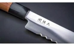 Kai Couteau à Pain Red Wood Brun - Couteau De Cuisine -Paderno Shop unnamed file 5778