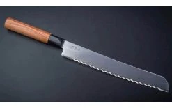 Kai Couteau à Pain Red Wood Brun - Couteau De Cuisine -Paderno Shop unnamed file 5779