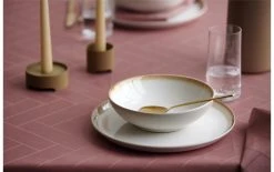 Södahl Nappe Tiles Damask 140 X 270 Cm, Rose - Nappes De Table -Paderno Shop unnamed file 5799