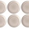 Villeroy & Boch Assiettes Pour Le Petit-déjeuner Et à Dessert Perlemor Sand 6 Pièce/s, Beige - Plaque