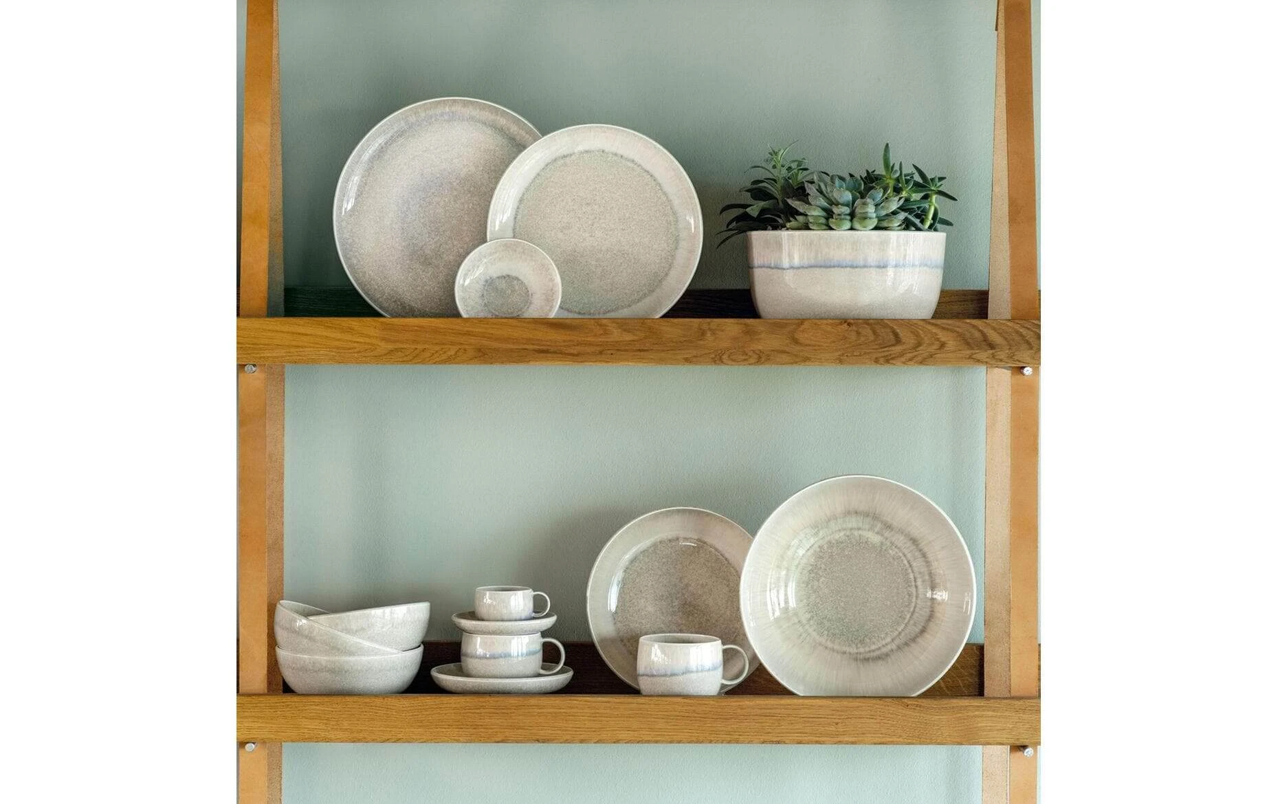 Villeroy & Boch Assiettes Pour Le Petit-déjeuner Et à Dessert Perlemor Sand 6 Pièce/s, Beige - Plaque 5 Villeroy & Boch Assiettes Pour Le Petit-déjeuner Et à Dessert Perlemor Sand 6 Pièce/s, Beige - Plaque - Image 3