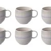 Villeroy & Boch Tasse à Café Perlemor Sand 290 Ml, 6 Pièce/s, Beige - Tasse