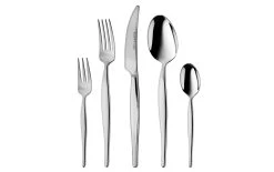 BergHOFF Kits De Couverts Studio Line Finesse 30-parties, Argenté - Set De Couverts