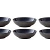 Bitz Assiette De Soupe Et De Pâtes Ø 20 Cm, 6 Pièce/s, Noir/Bleu Foncé - Plaque -Paderno Shop unnamed file 5828