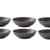 Bitz Assiette De Soupe Et De Pâtes Ø 20 Cm, 6 Pièce/s, Noir - Plaque -Paderno Shop unnamed file 5834