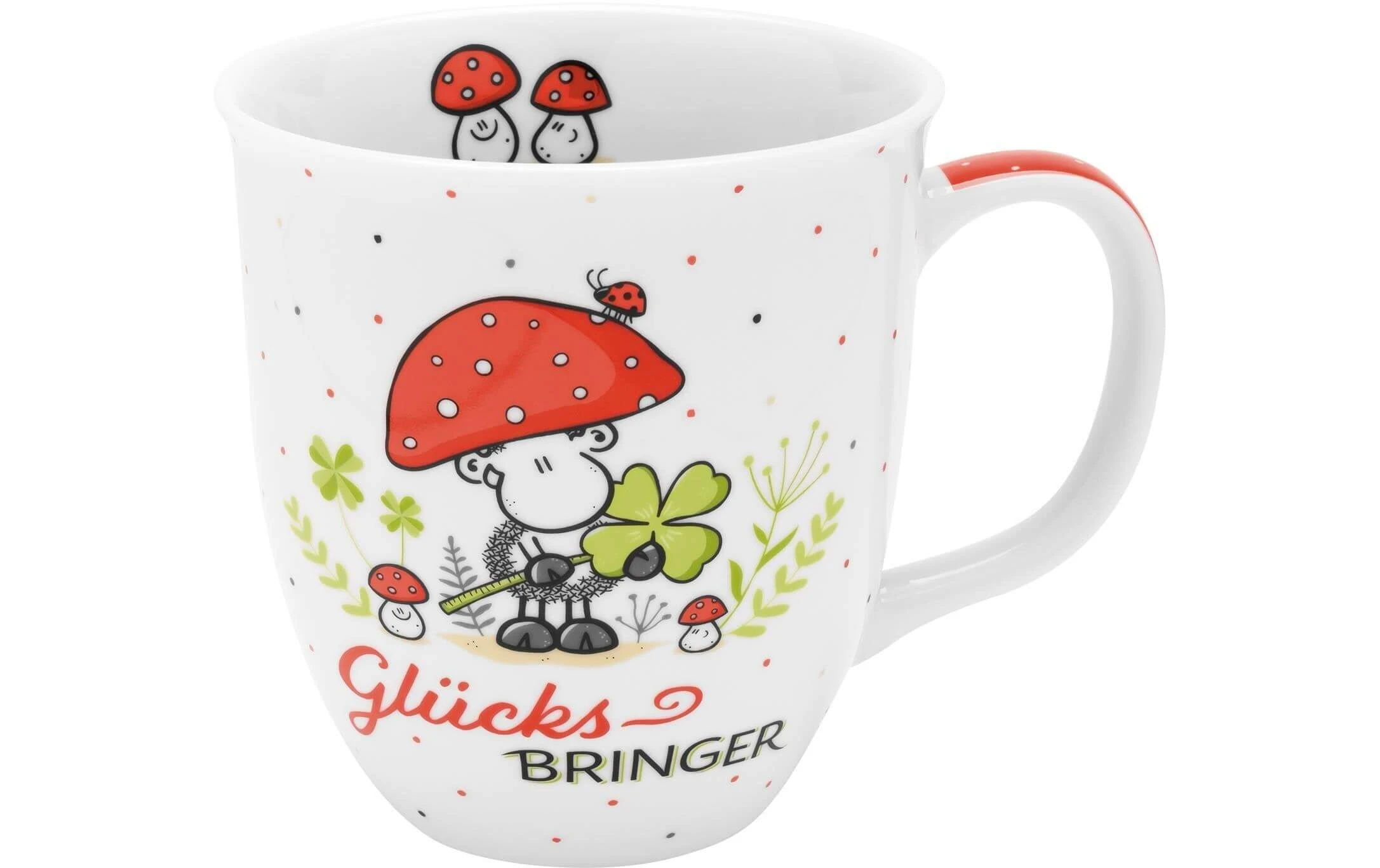 Sheepworld Tasse Universelle Glücksbringer 400 Ml, 1 Pièce/s, Blanc - Tasse 5 Sheepworld Tasse Universelle Glücksbringer 400 Ml, 1 Pièce/s, Blanc - Tasse - Image 3