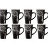 Villa Collection Tasse à Café Hela 500 Ml, 12 Pièce/s, Noir - Tasse -Paderno Shop unnamed file 5852