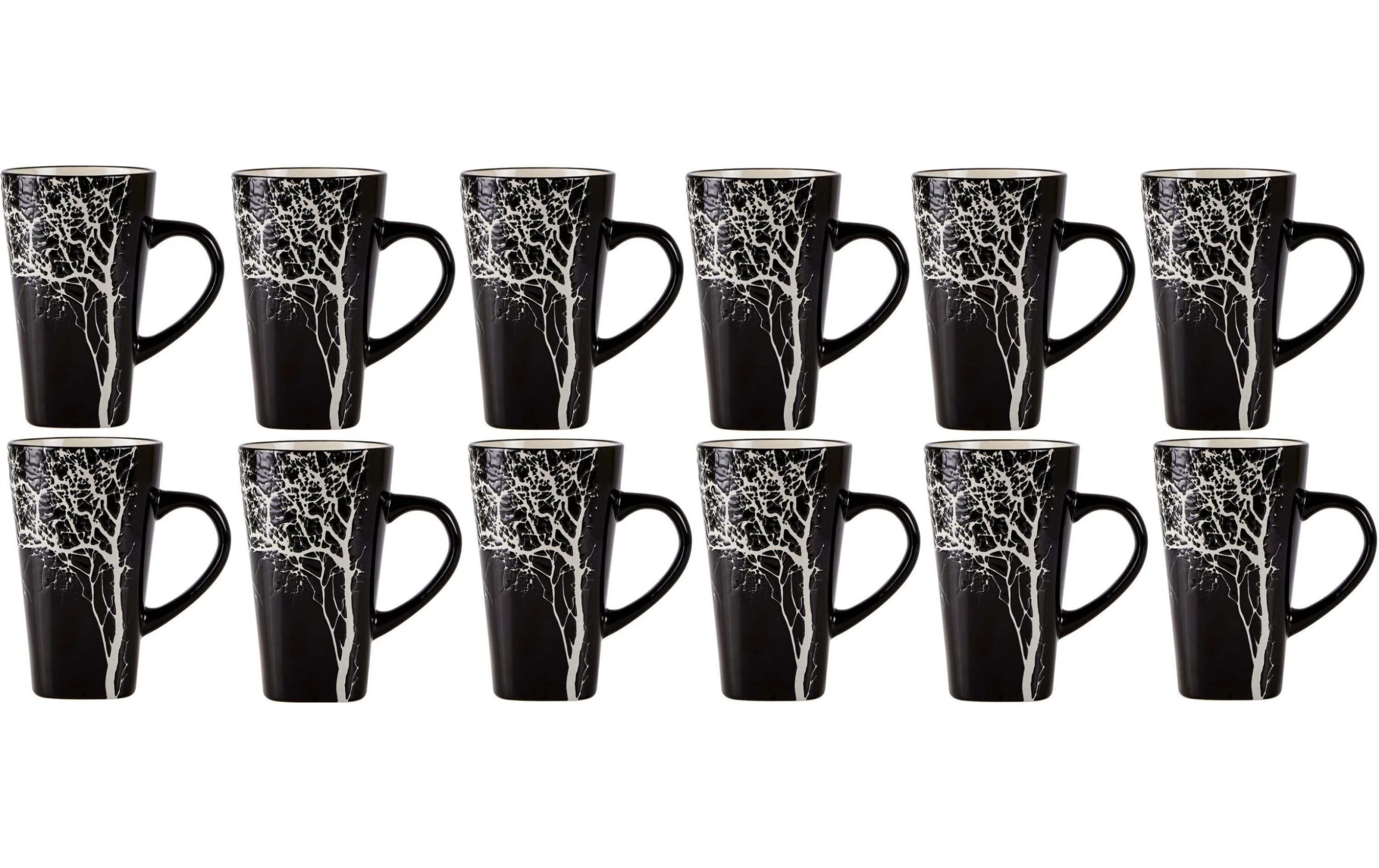 Tasse à café Hela 500 ml, 12 Pièce/s, Noir - Tasse Villa Collection Tasse à Café Hela 500 Ml, 12 Pièce/s, Noir - Tasse -Paderno Shop unnamed file 5852 scaled