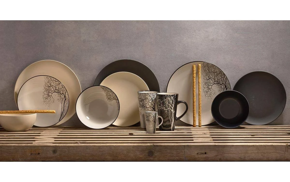 Tasse à café Hela 500 ml, 12 Pièce/s, Noir - Tasse Villa Collection Tasse à Café Hela 500 Ml, 12 Pièce/s, Noir - Tasse -Paderno Shop unnamed file 5853