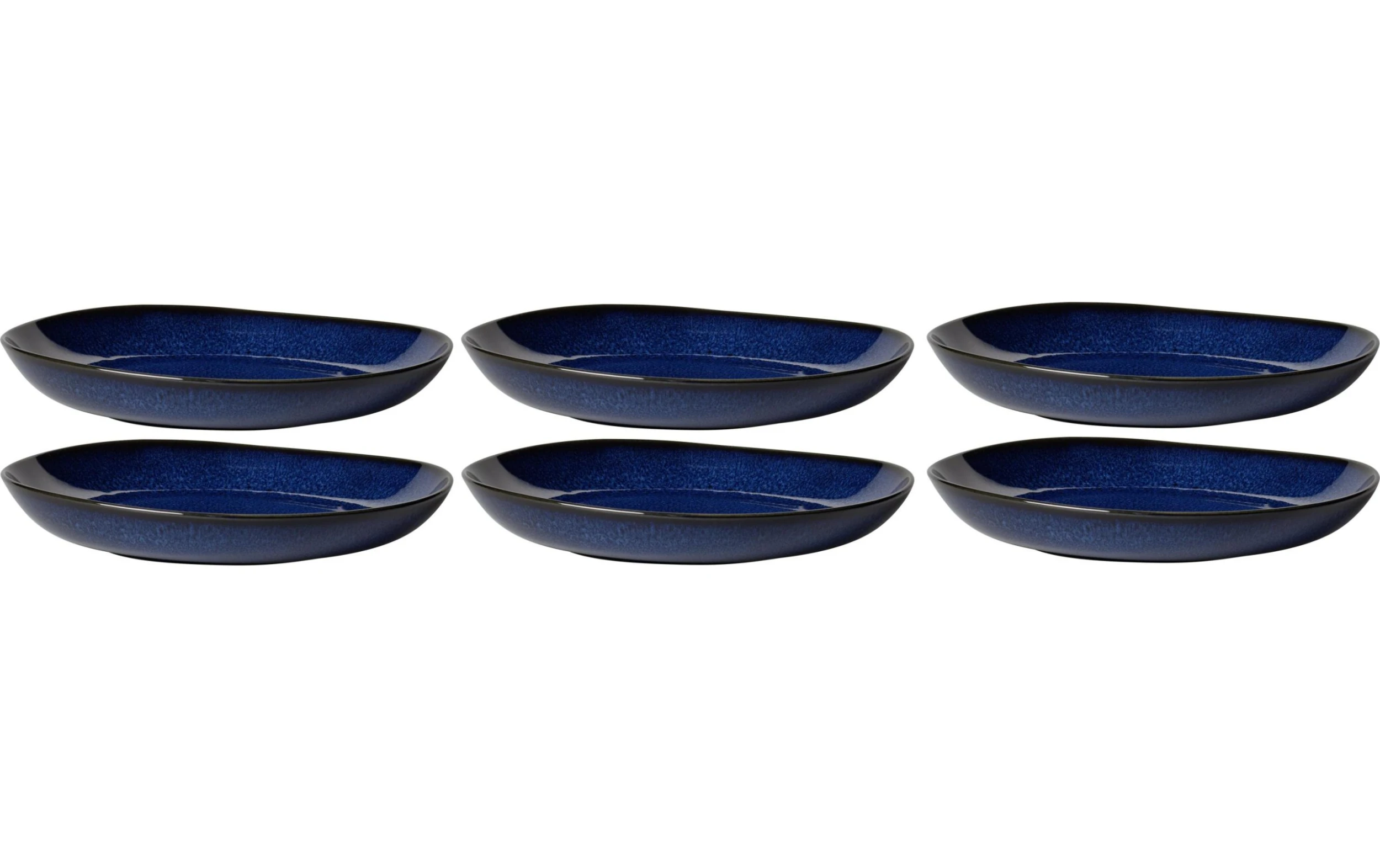 Villeroy & Boch Assiette De Soupe Et De Pâtes Lave Ø 28 Cm, 6 Pièces, Bleu - Plaque 3 Villeroy & Boch Assiette De Soupe Et De Pâtes Lave Ø 28 Cm, 6 Pièces, Bleu - Plaque