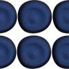 Villeroy & Boch Assiette Non Décorative Lave Ø 28 Cm, 6 Pièces, Bleu - Plaque 1 Villeroy & Boch Assiette Non Décorative Lave Ø 28 Cm, 6 Pièces, Bleu - Plaque -Paderno Shop unnamed file 5860
