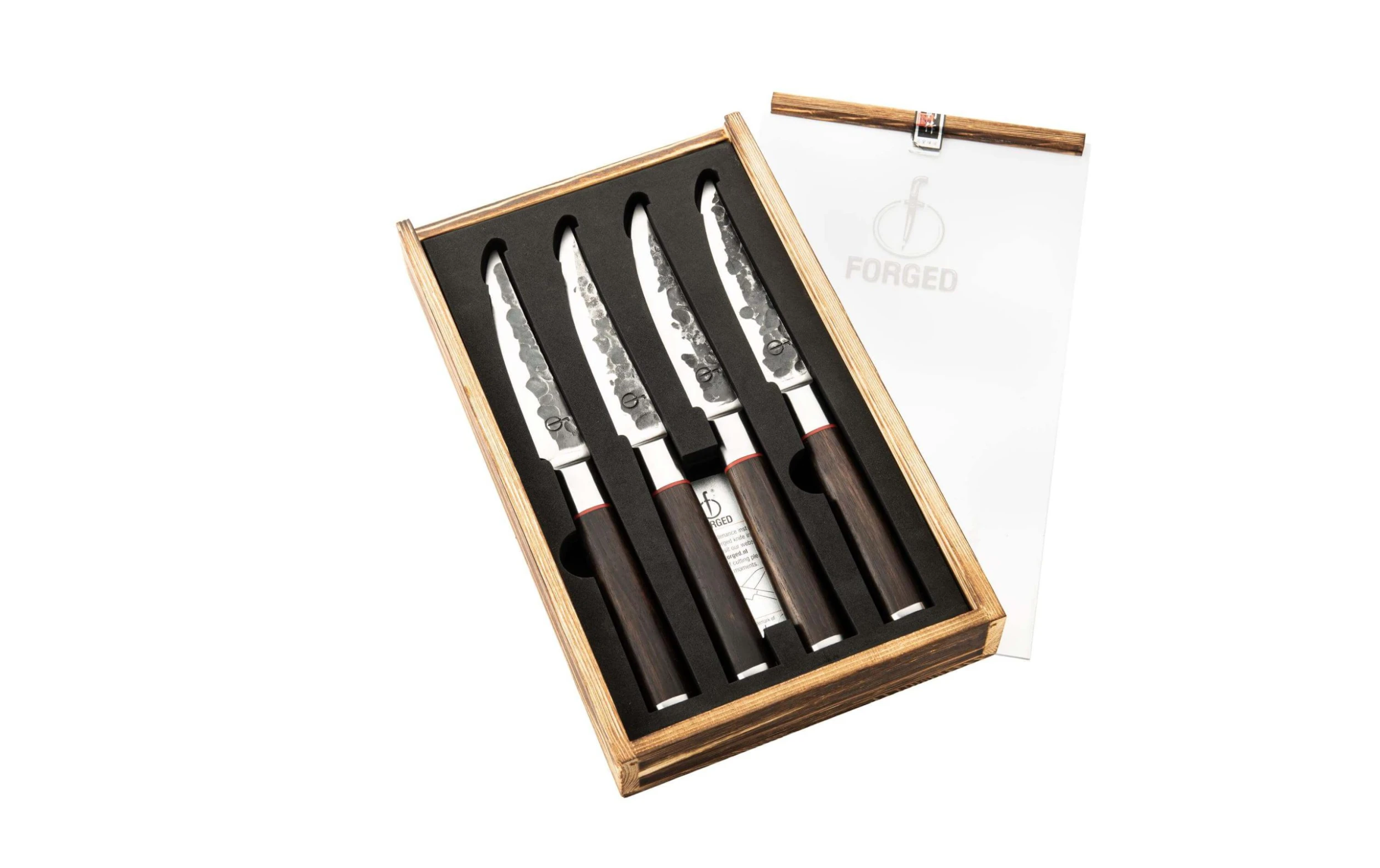 Forged Kits De Couteaux à Steak Sebra 4 Pièces - Couteau De Cuisine 4 Forged Kits De Couteaux à Steak Sebra 4 Pièces - Couteau De Cuisine - Image 2