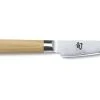 Kai Couteau D’office Shun White DM-0706W 9 Cm, Brun Clair - Couteau De Cuisine -Paderno Shop unnamed file 5868