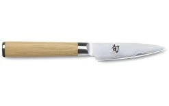 Kai Couteau D’office Shun White DM-0706W 9 Cm, Brun Clair - Couteau De Cuisine