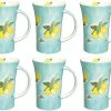 Mila Tasse à Café Tutto Limone 500 Ml , 6 Pièce/s, Bleu Clair - Tasse -Paderno Shop unnamed file 5873