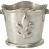Boltze Refroidisseur De Vin Lily Aluminium, Argent Antique - Refroidisseur De Bouteille