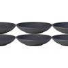 Villeroy & Boch Assiette De Soupe Et De Pâtes Manufacture 23.5 Cm, 6 Pièce/s, Noir - Plaque -Paderno Shop unnamed file 5897